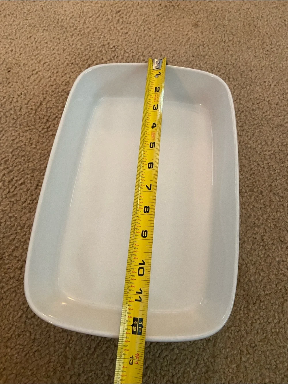 Bauhaus nesting casserole dishes (set of 3)